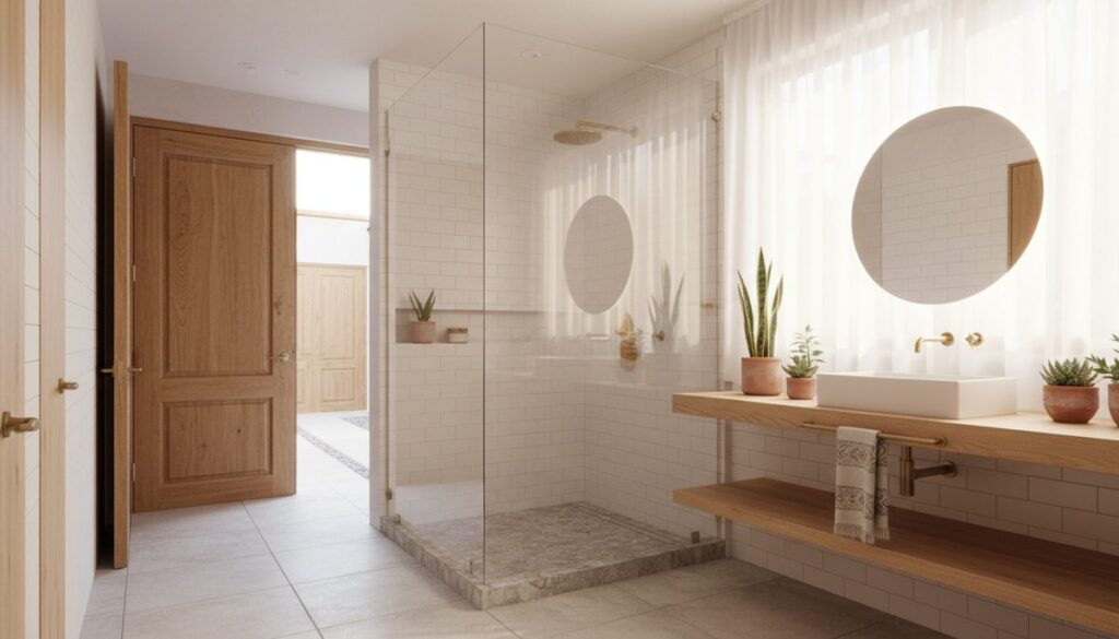 Acrílico para cancel de baño: cuándo conviene y cuándo no
