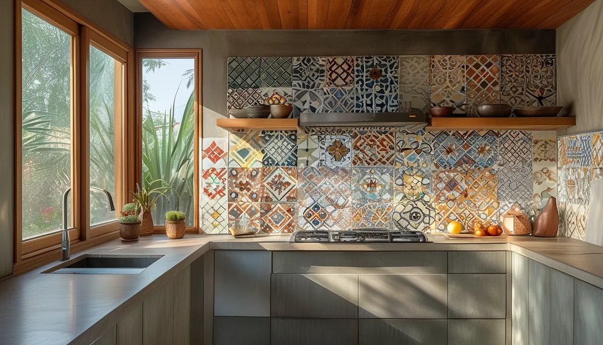 Azulejos de pared para cocina: materiales, medidas y colocación