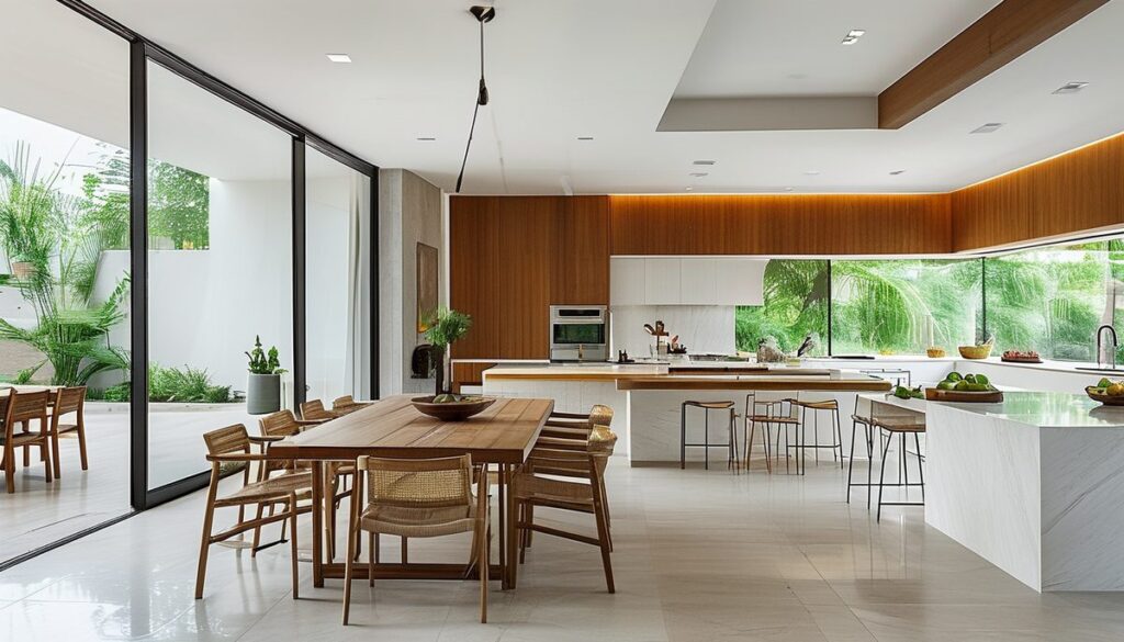 Cocina comedor: 10 ideas probadas para integrar tus espacios