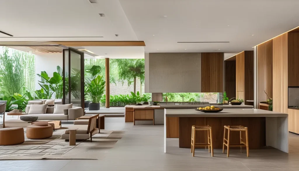 Integra tu cocina, sala y comedor: guía práctica para un hogar funcional