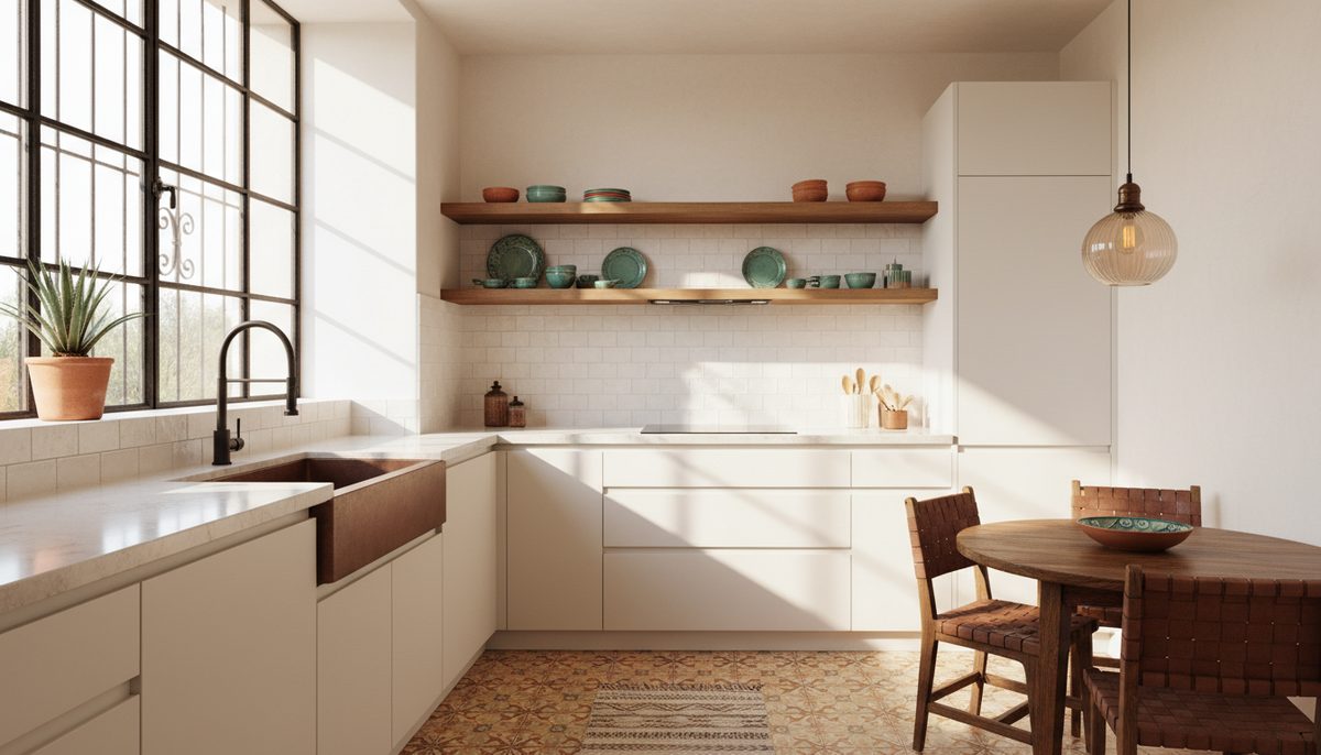 Colores para pintar una cocina pequeña: qué funciona de verdad