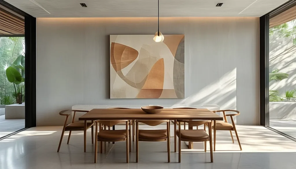 cuadro para comedor moderno