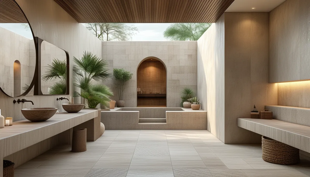 Decoración para baño: de azulejos a microcemento, guía completa