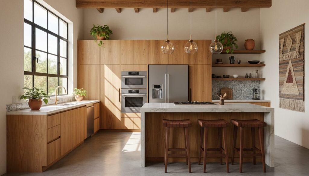 Diseño de cocina integral: medidas, distribución y decisiones que no se corrigen