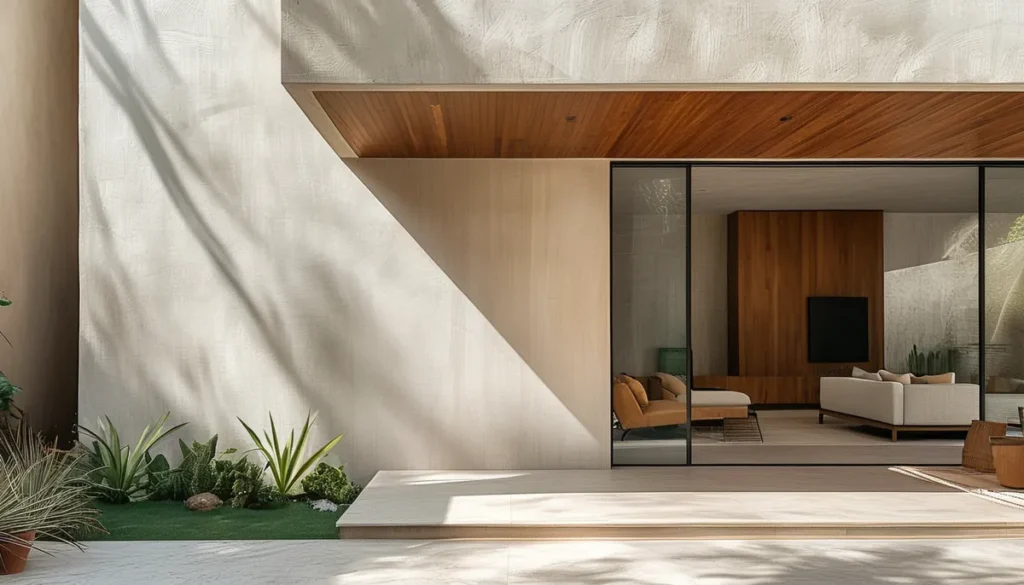 moldura para fachada exterior