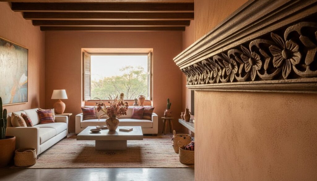 Molduras de madera decorativas: tipos, medidas e instalación