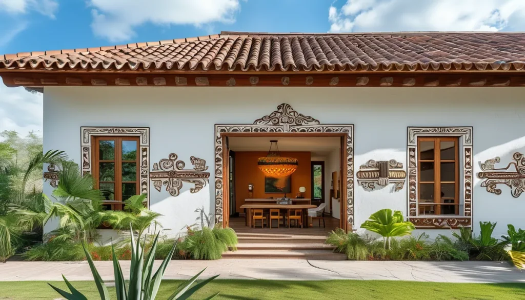 Molduras para pared exterior: guía de materiales y estilos