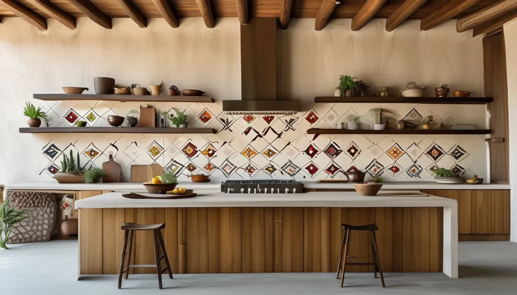 Papel de cocina para pared: ¿es buena idea y cómo elegirlo?