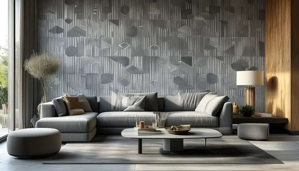 Papel tapiz gris: guía para elegir el tono perfecto y los mejores estilos