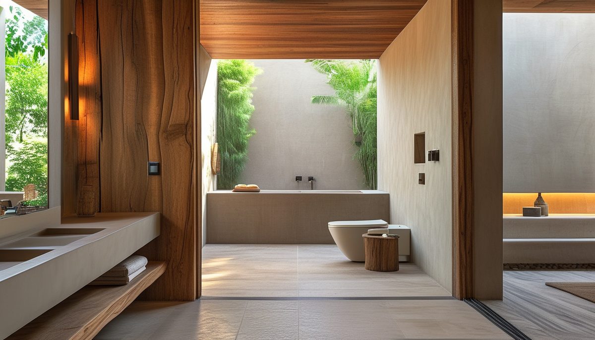 Puertas de madera para baño: guía para elegir la ideal
