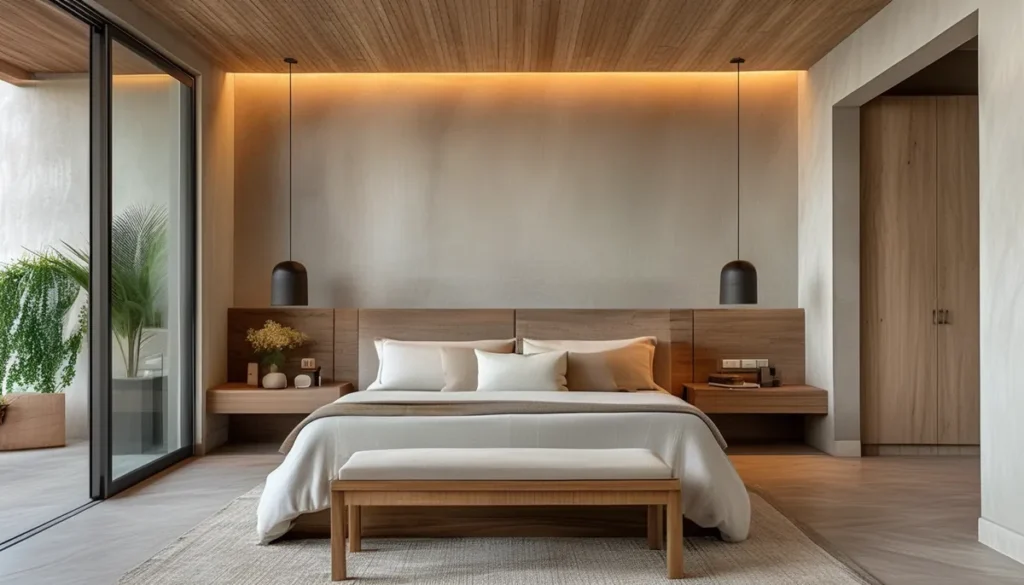 Recámara elegante moderna: guía para un diseño que enamora