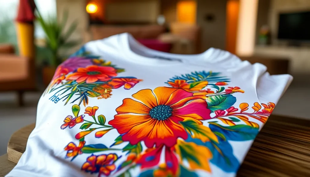 Vinil textil sublimable: el secreto para playeras y gorras vibrantes