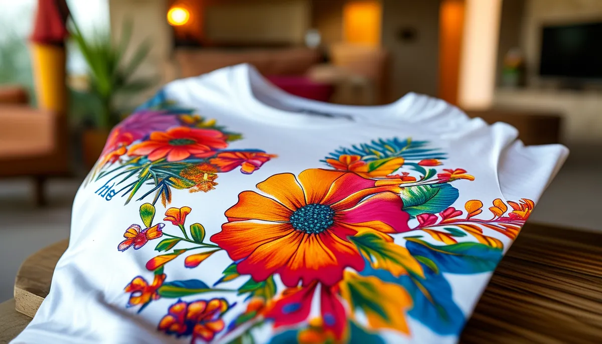 Vinil textil sublimable: el secreto para playeras y gorras vibrantes