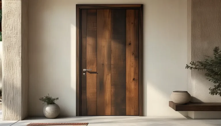 Vinilo para puertas de madera: renueva sin cambiarla