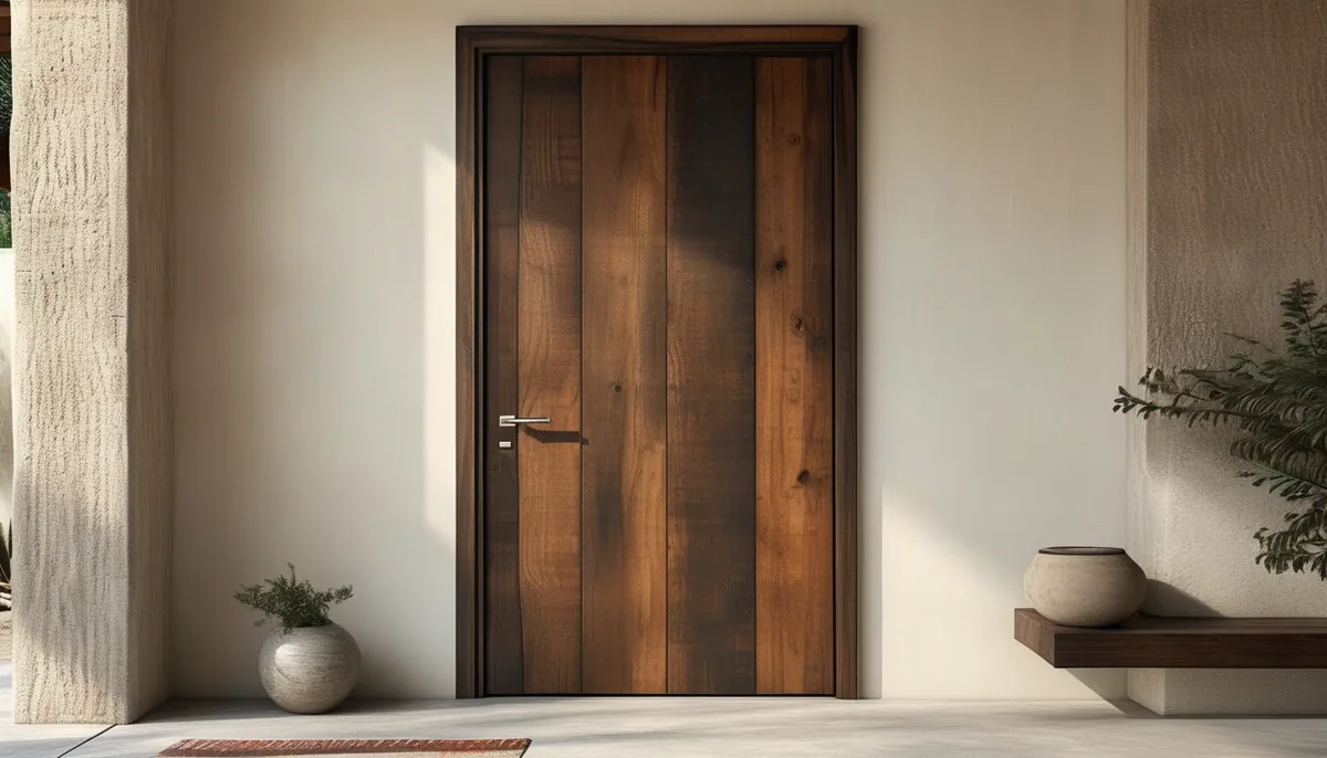 Vinilo para puertas de madera: renueva sin cambiarla